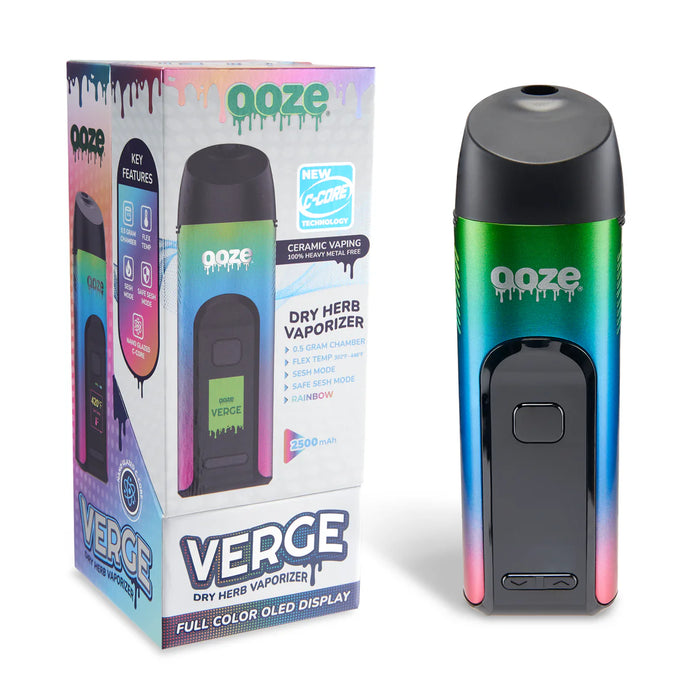 Ooze Verge Dry Herb Vaporizer 2500mah