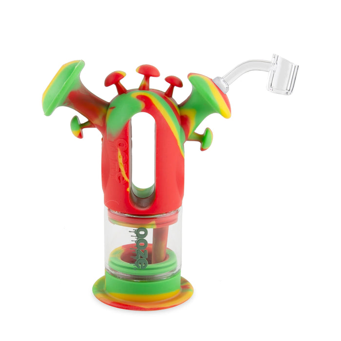 Ooze Trip Silicone Glass Bubbler