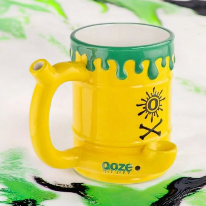 OOZE Ceramic Mug Toxic Waste