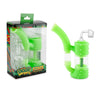 Ooze Stack Silicone Glass Bubbler