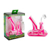 Ooze Steamboat Silicone Glass Bubbler