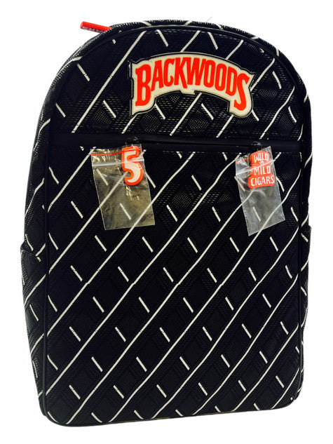 Leather Backwoods' Backpack #1083