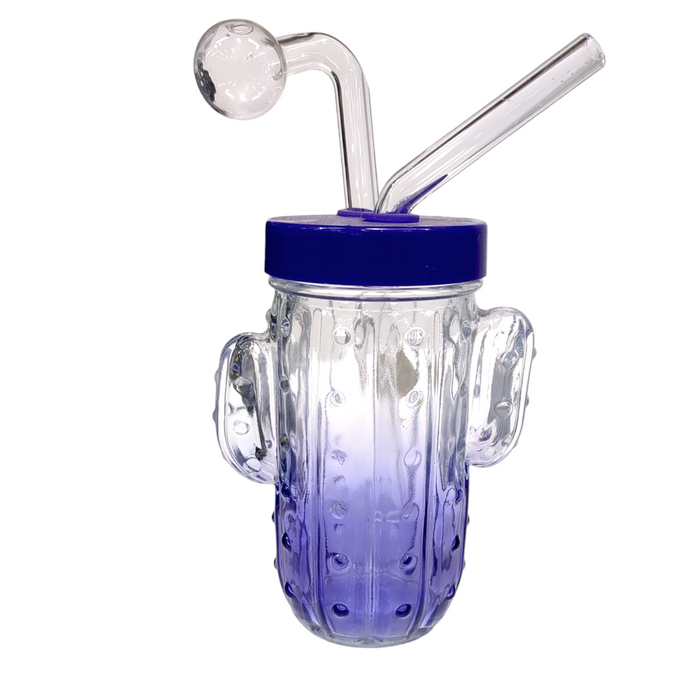 5.5" Cactus Cup OB Water Pipe