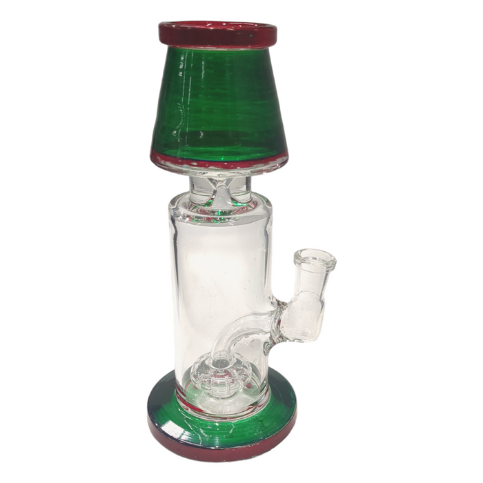 8" Water Pipe W/ Perc