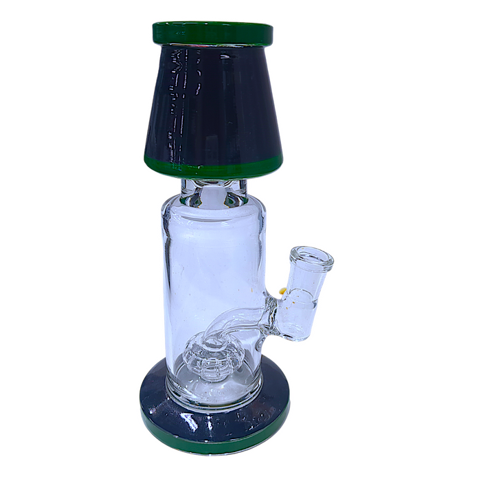 8" Water Pipe W/ Perc