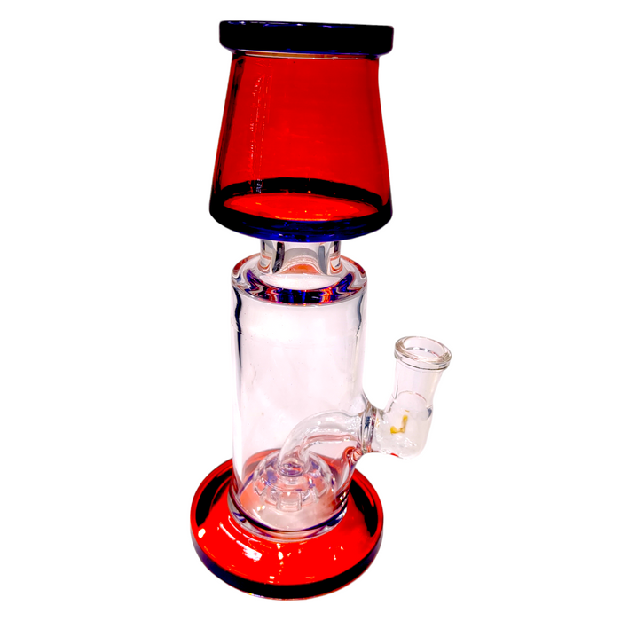 8" Water Pipe W/ Perc