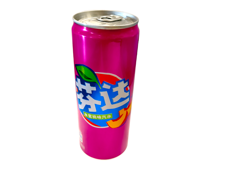 Exotic Fanta Soda Can 330mL