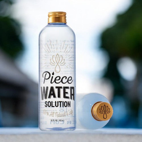 Piece Water Solution 12oz