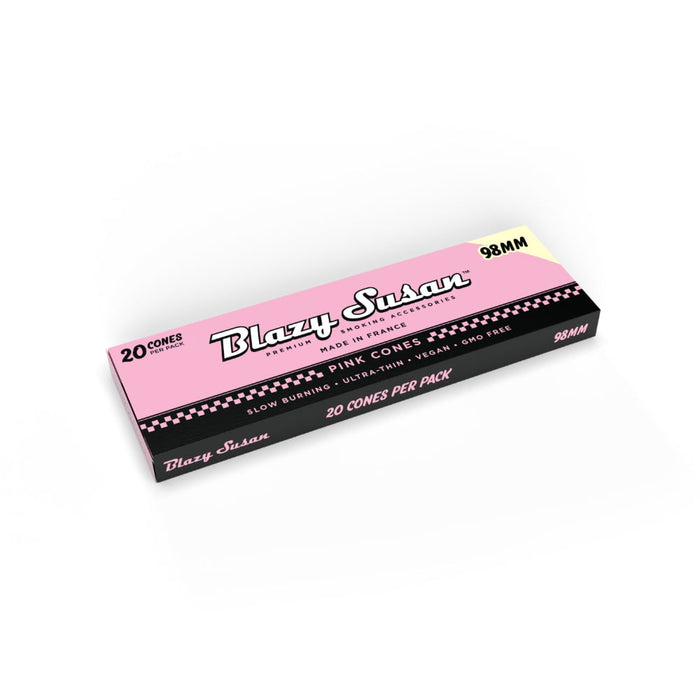 Blazy Susan 98MM Pre Rolled Cones (12 Pack x 20 Per Pack)