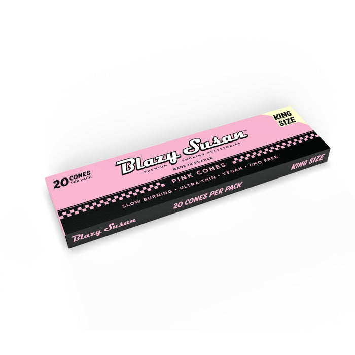 Blazy Susan King Size Pre Rolled Cones (12 Pack x 20 Per Pack)