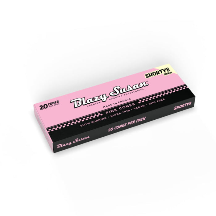 Blazy Susan Shorty 53MM Pre Rolled Cones (12 Pack x 20 Per Pack)