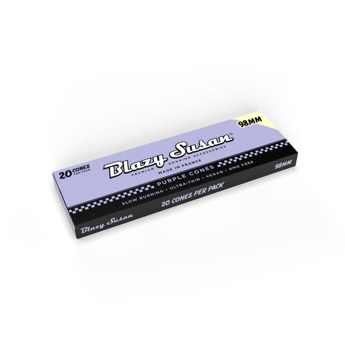 Blazy Susan 98MM Pre Rolled Cones (12 Pack x 20 Per Pack)