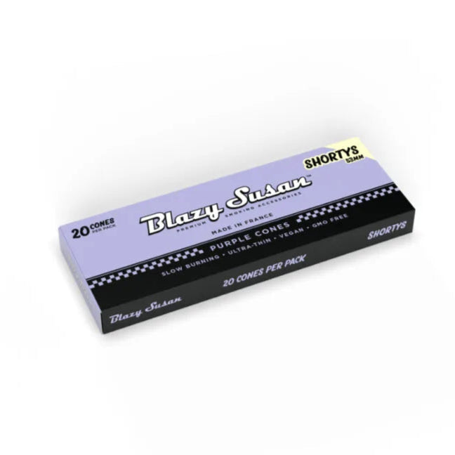 Blazy Susan Shorty 53MM Pre Rolled Cones (12 Pack x 20 Per Pack)