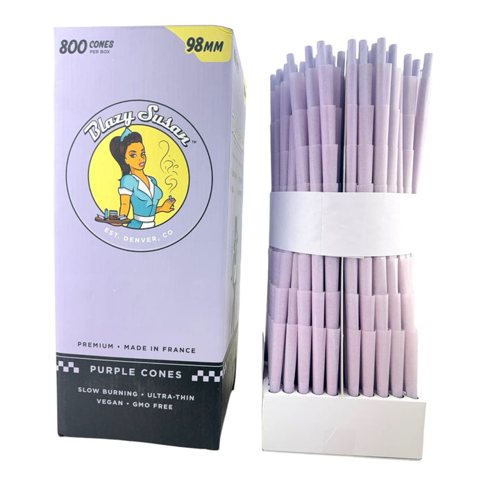 Blazy Susan 98mm Special Size Cones - 800ct.