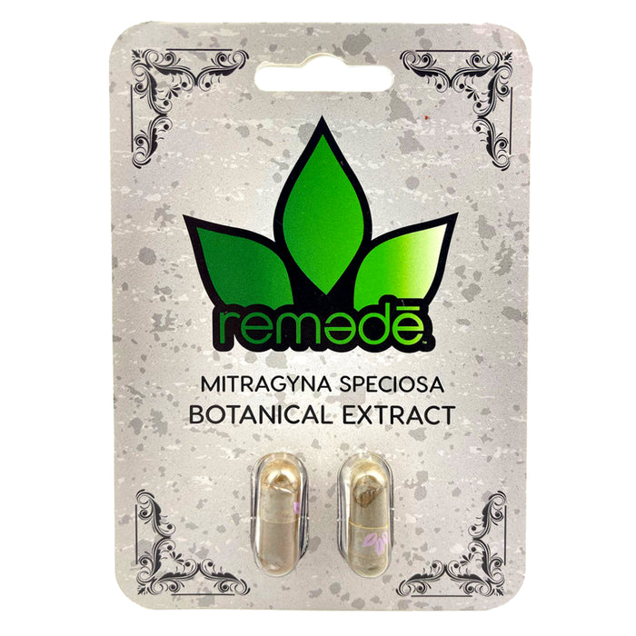 Remede Botanical Extract Capsules 2 Pack