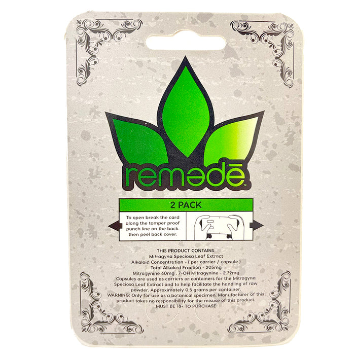 Remede Botanical Extract Capsules 2 Pack