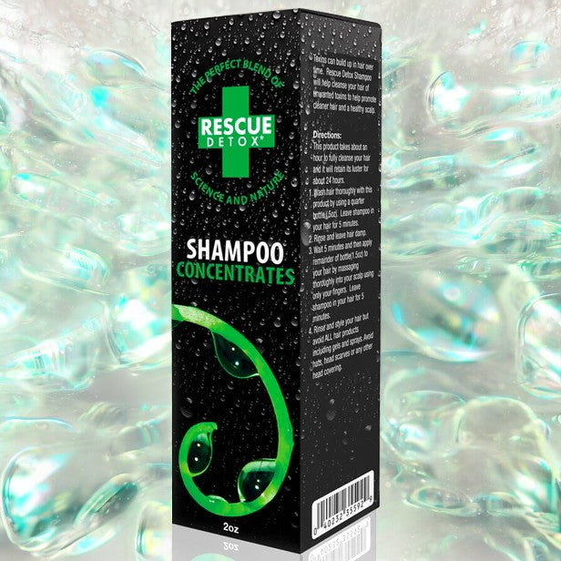 Rescue Detox Shampoo Concentrates - 2oz