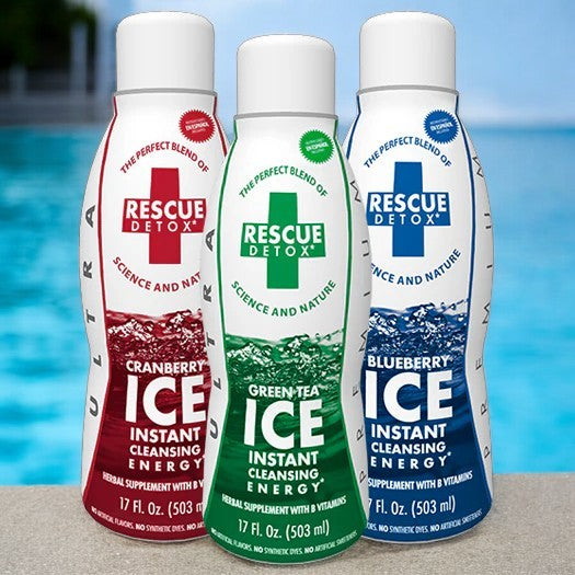 Rescue Ultra Premium Detox Ice 17 Oz