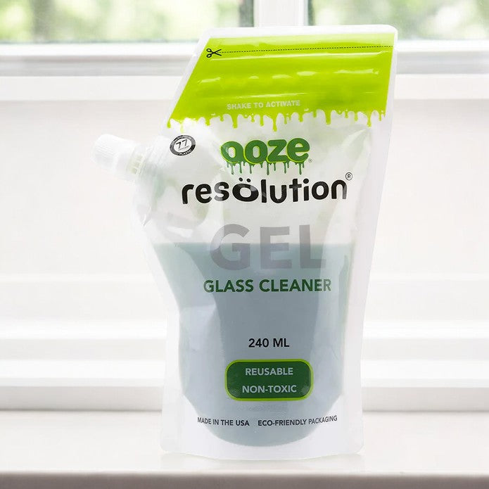 Resolution Bong & Pipe Cleaning Solution