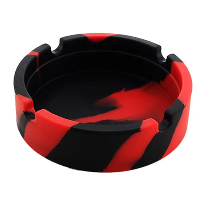 Round Silicone Ashtray