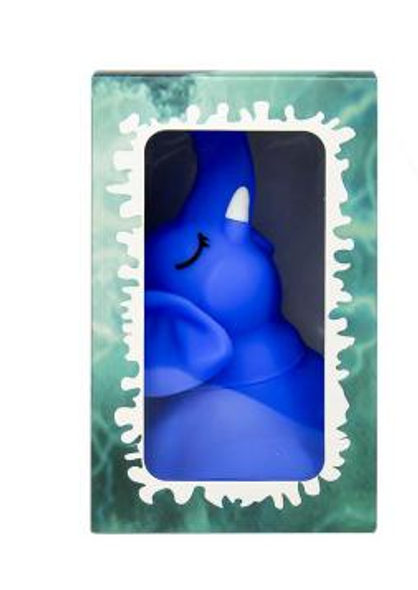 6" Sleepy Elephant Silicone Water Pipe