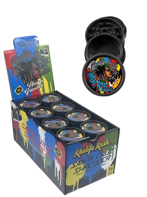 Santa Cruz Shredder x Wiz Khalifa Hemp Grinders