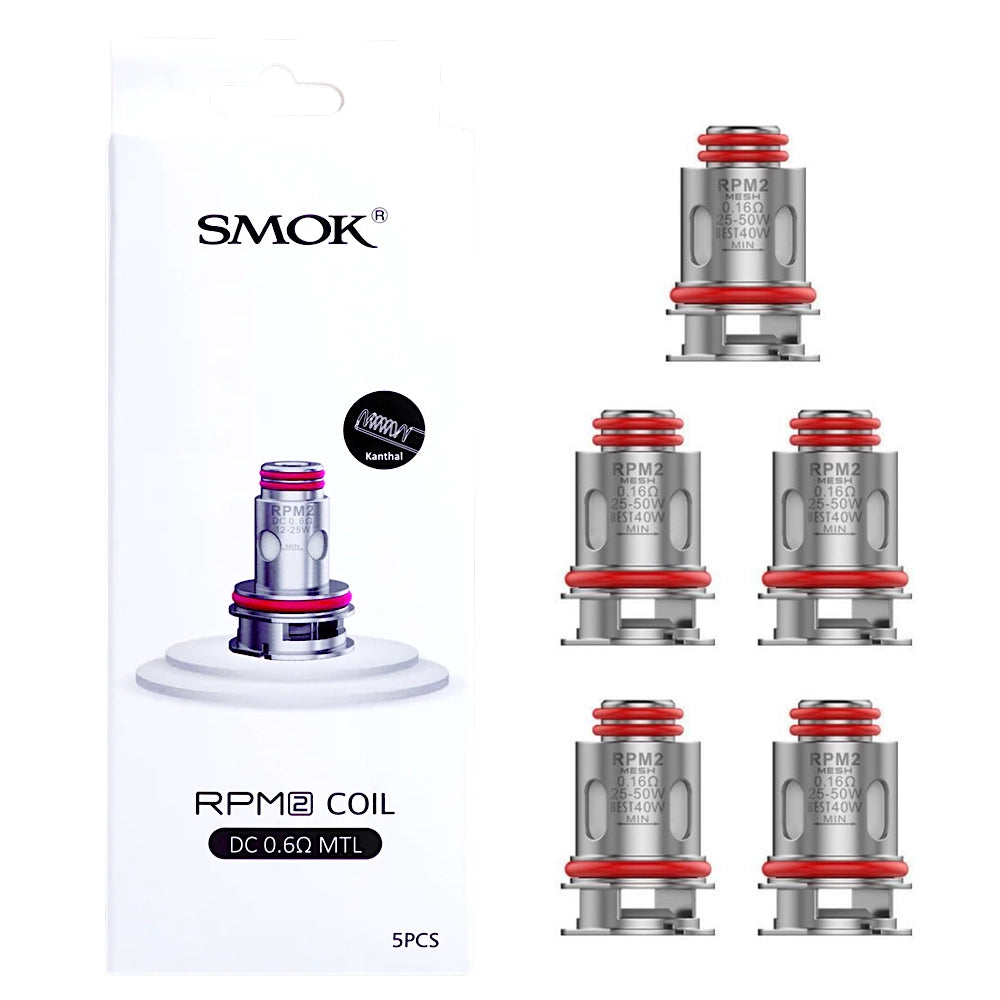 SMOK RPM 2 Mesh Coils 0.16ohm 5 Pack | SMOK RPM 2 Coils – SmokeTokes