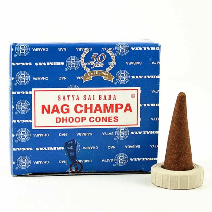 Satya Sai Baba Nag Champa Dhoop Cones