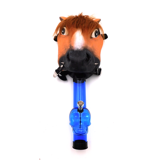 Character Gas Mask Water Pipe