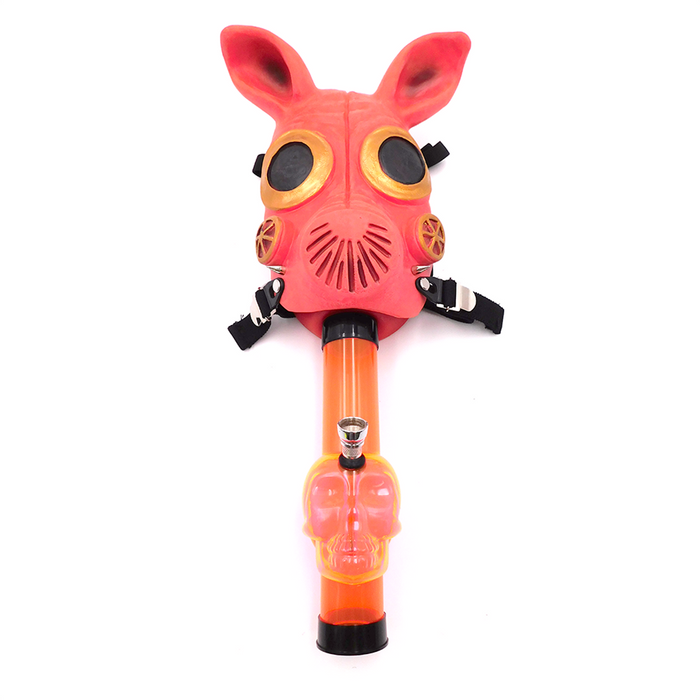 Character Gas Mask Water Pipe