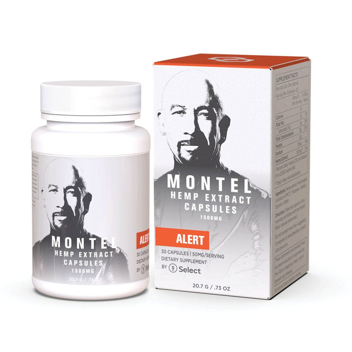 Montel by Social CBD Hemp Extract Capsules (30ct – 1500mg)