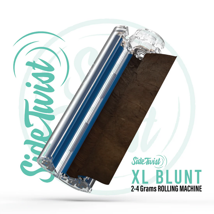 Side Twist XL Blunt Rolling Machine - 6pc Display (Assorted Colors)