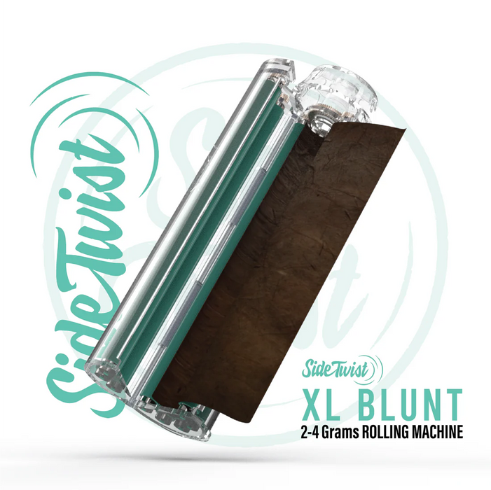 Side Twist XL Blunt Rolling Machine - 6pc Display (Assorted Colors)