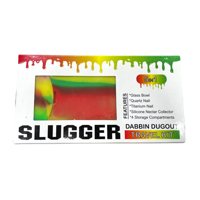 Slugger Dabbin Dugout Travel Kit 5 in 1