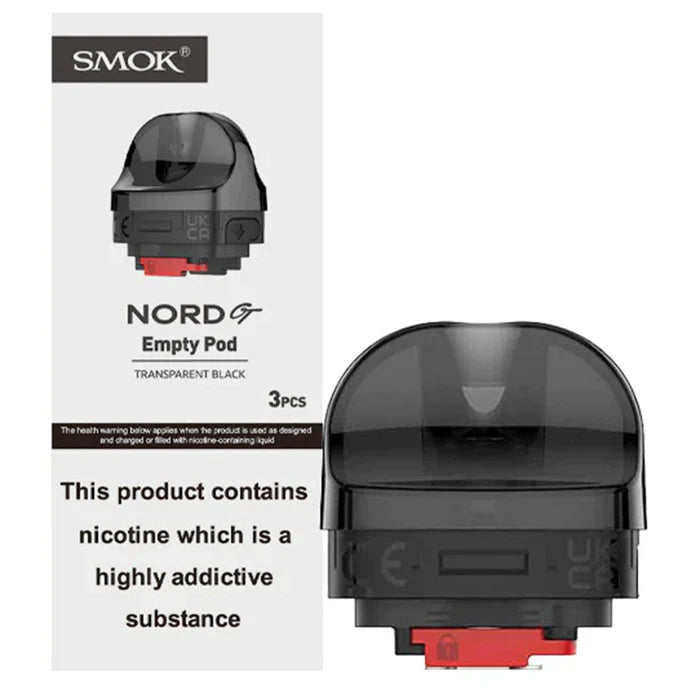 Smok Nord GT Empty Pod - (Pack Of 3)