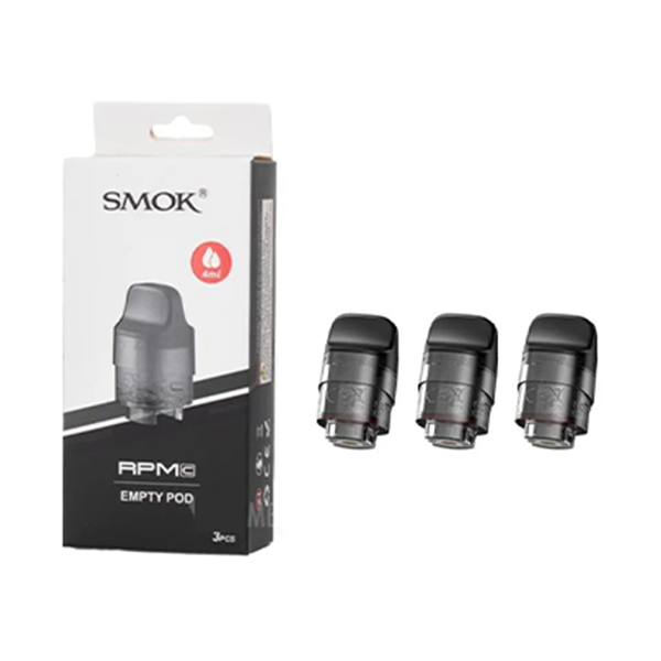 Smok RPM C Empty Pod 4ml (Pack Of 3)