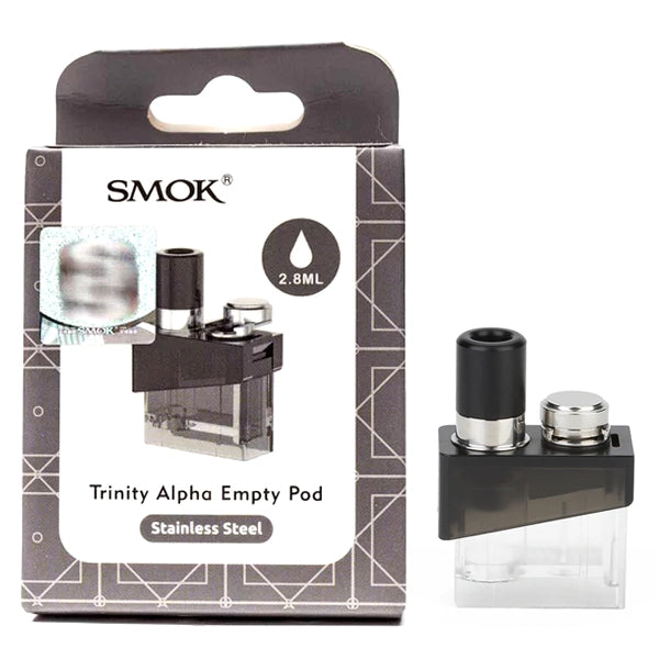 Smok Trinity Alpha Empty Pod  2.8ML