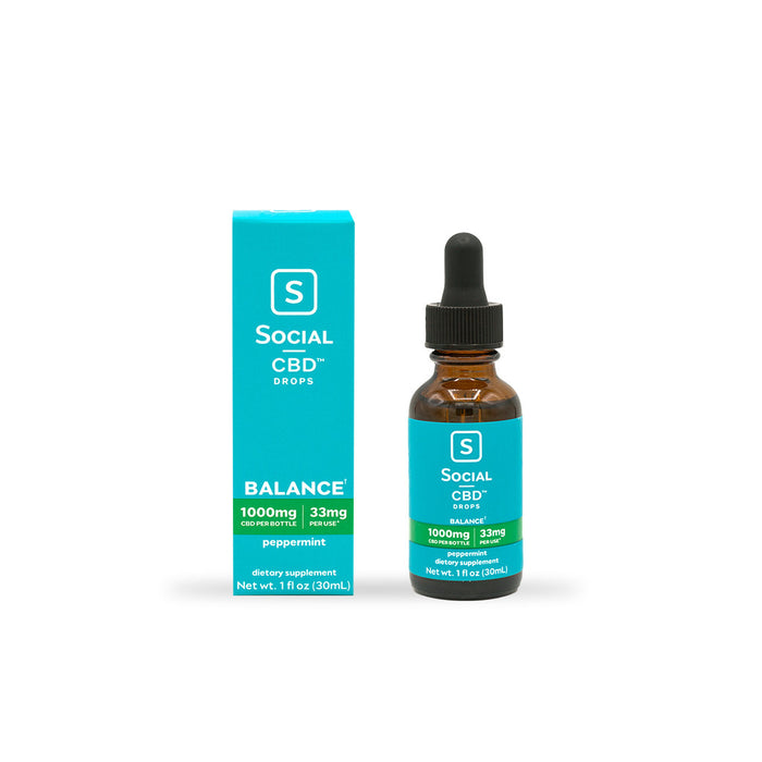 Social CBD Drops