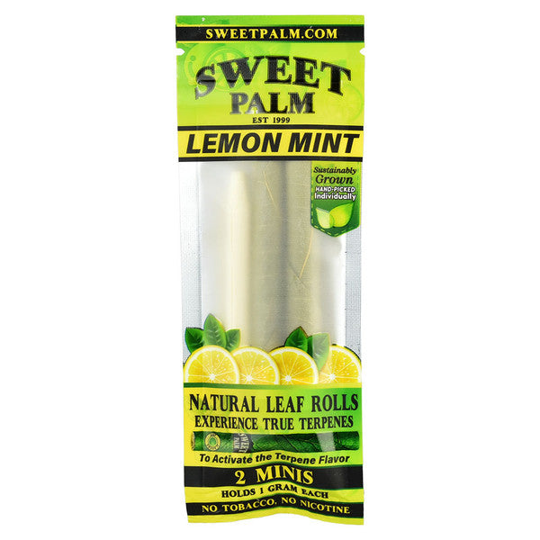 SWEET PALM ROLLS SUPER SLOW BURNING LEAF 2 PRE-ROLLED HOLDS 1 GRAM EACH