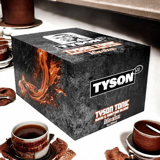 Tyson 2.0 Tonic Shot - 2oz (Display of 12)