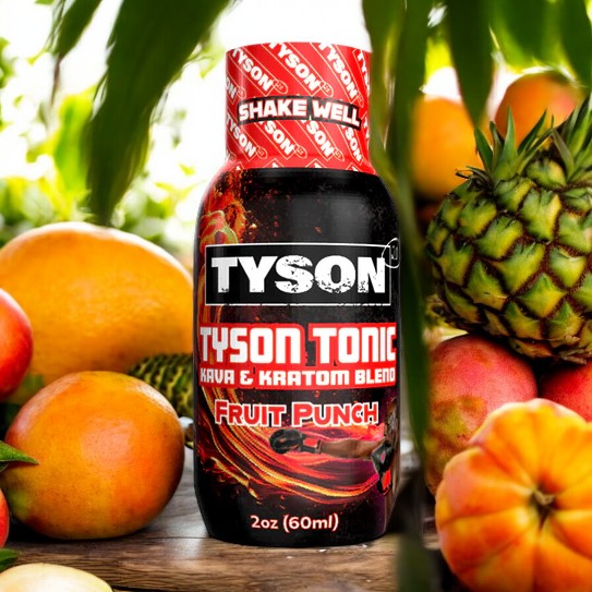 Tyson 2.0 Tonic Shot - 2oz (Display of 12)