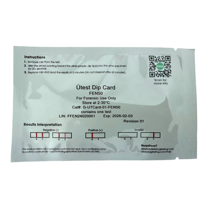 UTEST - FENTANYL 50NG/ML