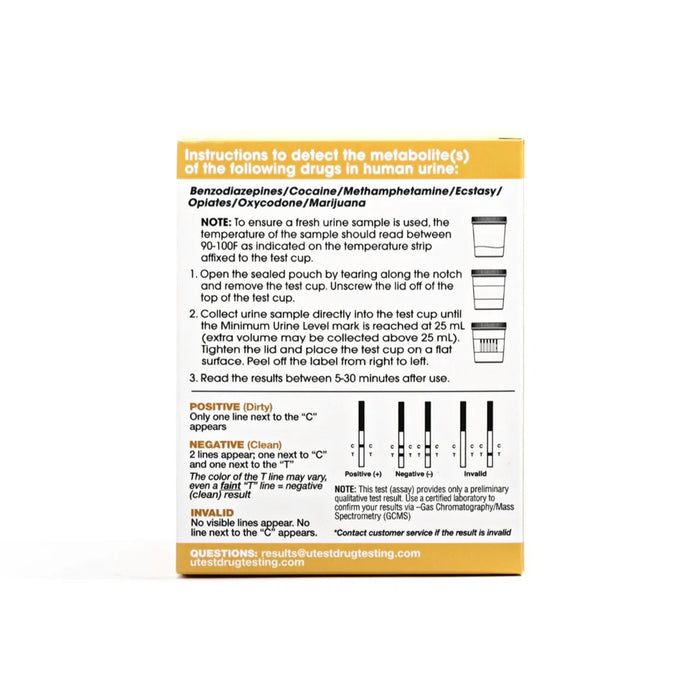 Utest 7 Panel At-Home Drug Test