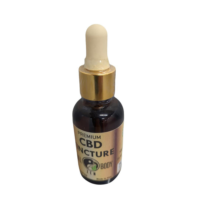 CBD Tincture Full Body