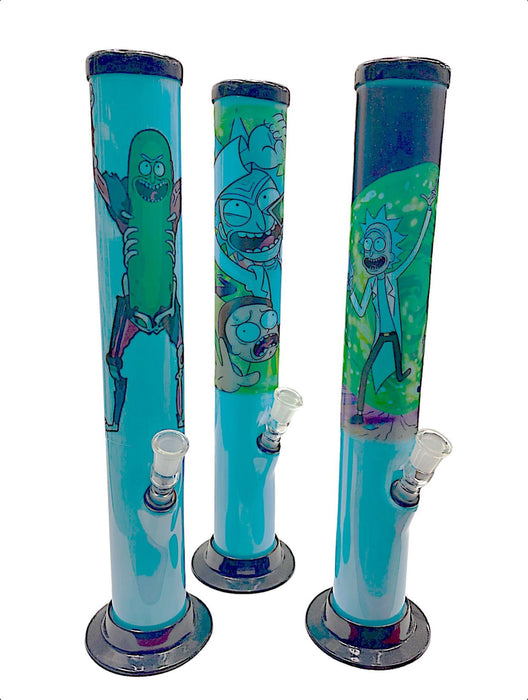 Acrylic Water Pipe Mix Character G/G 15" X 2"