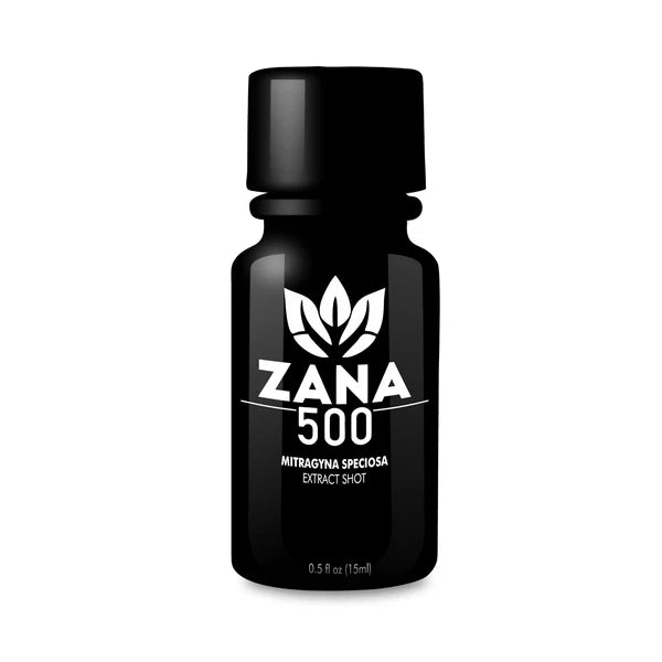 Zana 500 Liquid Shots Kratom Extract 15ml -12pcs/Display | 12 Displays/Case