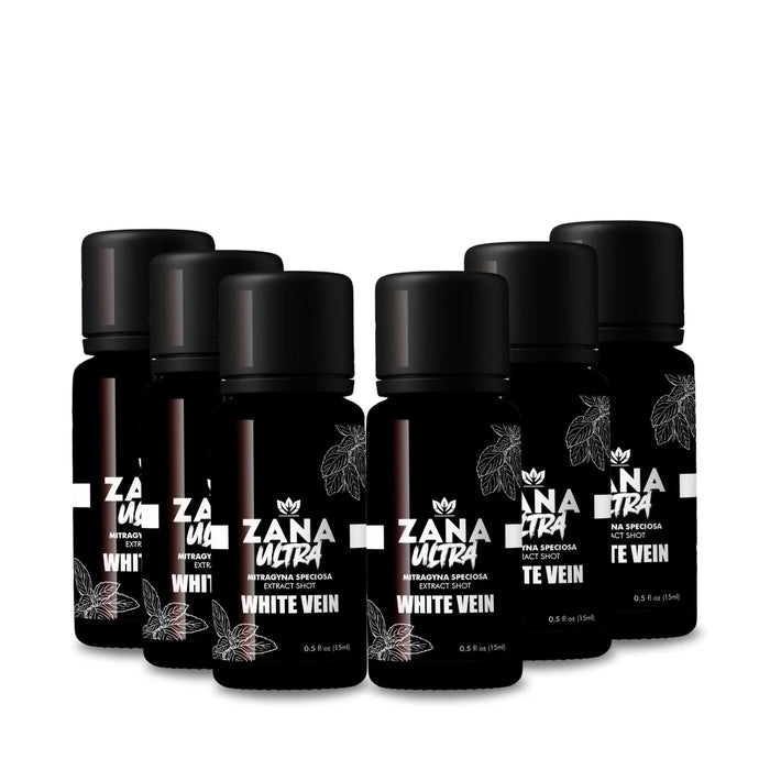 Zana Ultra Liquid Shots Kratom Extract 15ml - 12pcs/Display | 12 Displays / Case