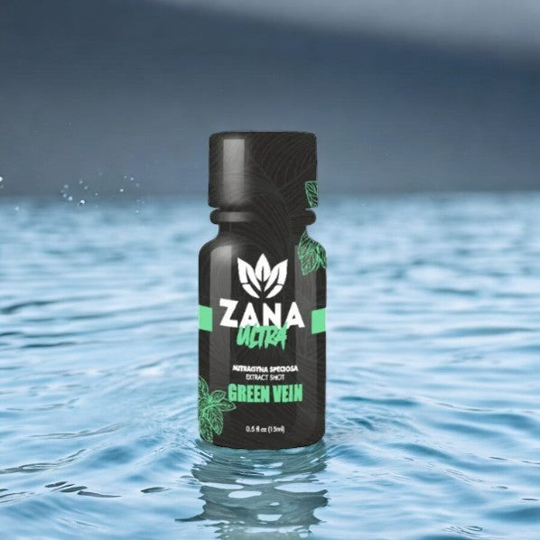 Zana Ultra Liquid Shots Kratom Extract 15ml - 12pcs/Display | 12 Displays / Case