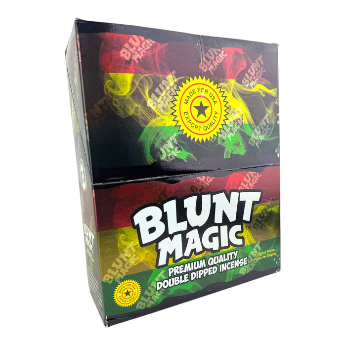 Blunt Magic Premium Double Dipped Incense (72 Pack/Display) | 6/cs