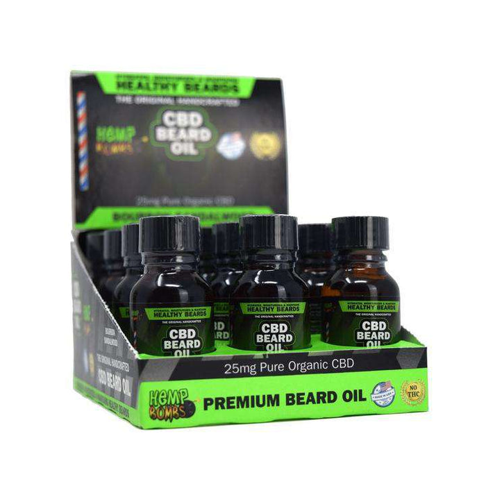 Hemp Bombs CBD Beard Oil 15ml